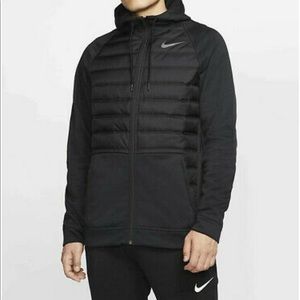 Nike therma full zip jacket